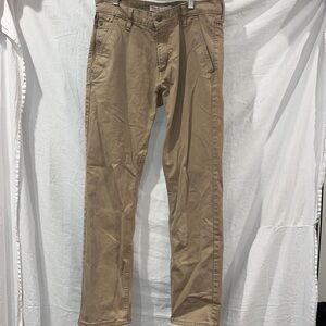 Signature Levi Strauss, men’s khaki pants.